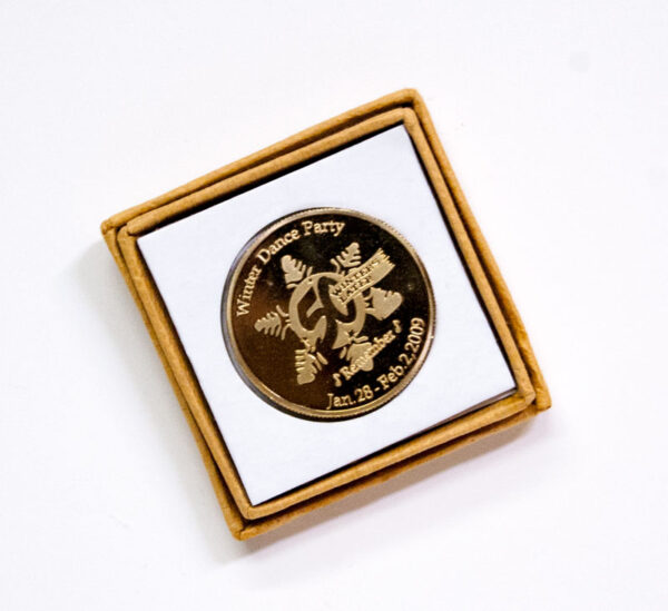 50 Winters Later Commemorative Coin