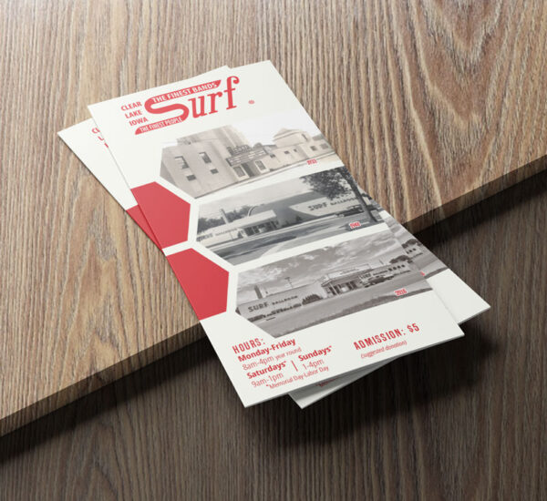 Surf Ballroom Brochure Bundle (25)