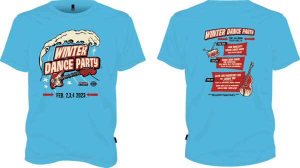 2023 Winter Dance Party T Shirt - Image 2
