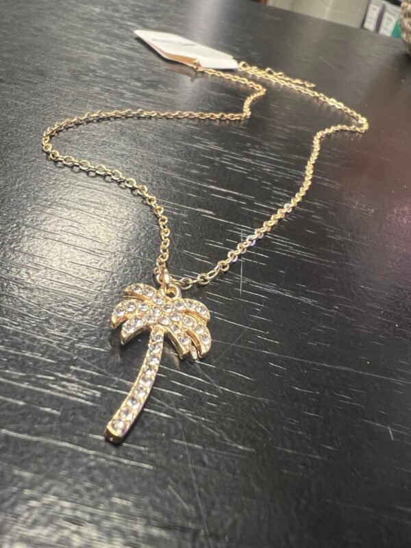 Palm Tree Necklace