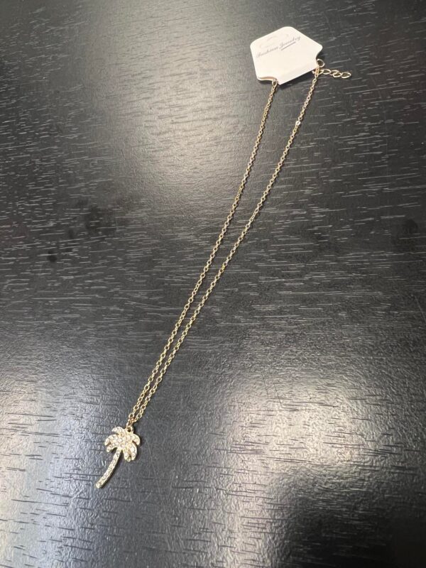 Palm Tree Necklace - Image 4