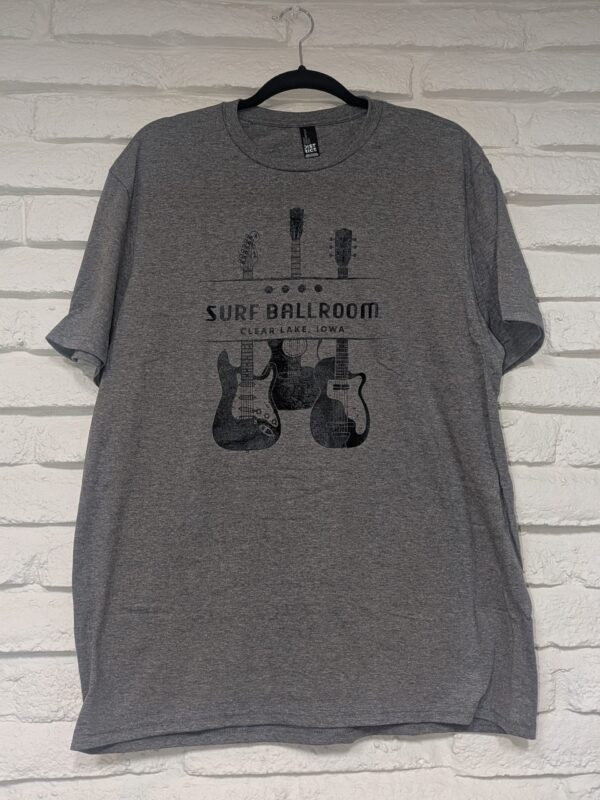 Three Legends Guitar Shirt